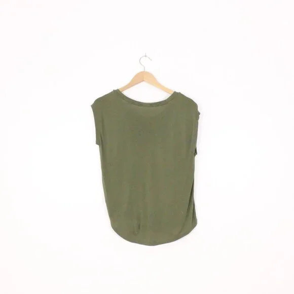 Gap Green Luxe Dolman Sleeve T-Shirt - Picture 6 of 9